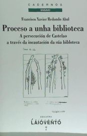 Portada de Proceso a unha biblioteca