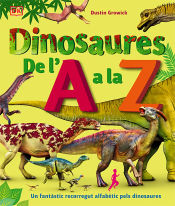 Portada de Dinosaures de l'A a la Z