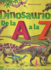 Portada de Dinosaurios de la A a la Z