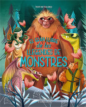 Portada de El gran llibre de les llegendes dels monstres