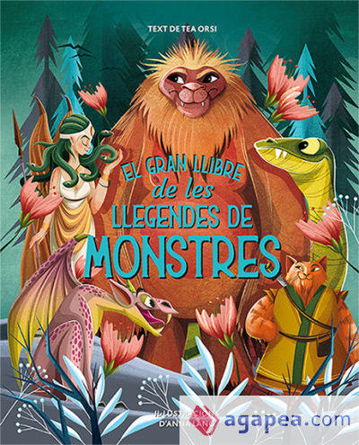 El gran llibre de les llegendes dels monstres