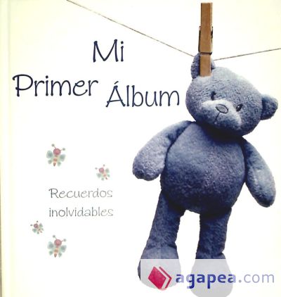 MI PRIMER ALBUM (NIÑO) RECUERDO INOLVIDABLES