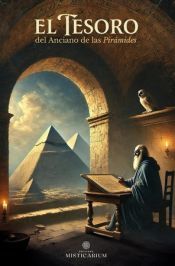 Portada de EL TESORO DEL ANCIANO DE LAS PIR&Aacute;MIDES: Verdadera Ciencia de los Talismanes