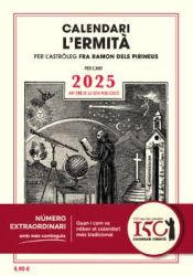 Portada de Calendari de l'Ermità, 2025