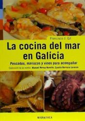 Portada de La cocina del mar en Galicia