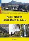 Portada de Por los montes y miradores de Galicia