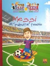 Portada de Messi : el "pulguita" temible