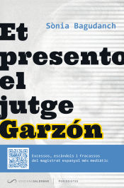 Portada de Et presento el jutge Garzón