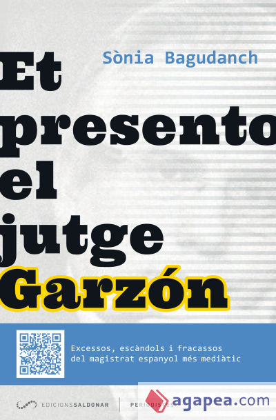 Et presento el jutge Garzón