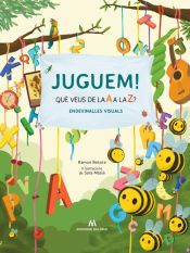 Portada de Juguem! Què veus de la A a la Z?