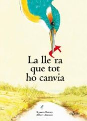 Portada de La lletra que tot ho canvia