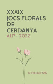 Portada de XXXIX Jocs Florals de Cerdanya: Alp - 2022