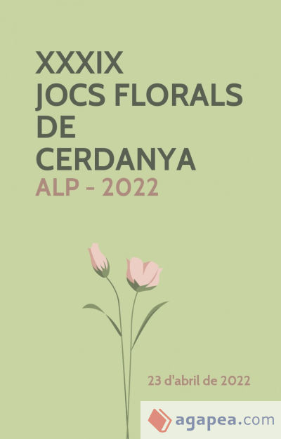 XXXIX Jocs Florals de Cerdanya: Alp - 2022