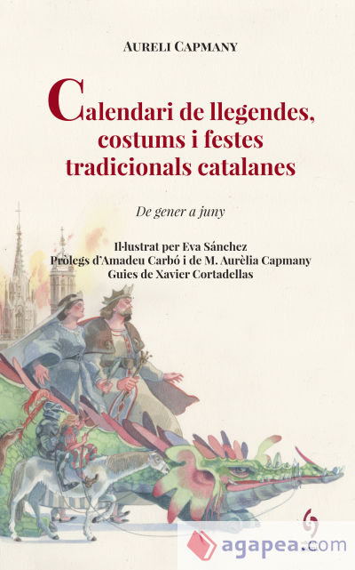 Calendari de llegendes, costums i festes tradicionals catalanes