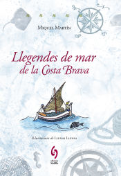 Portada de Llegendes de mar de la Costa Brava