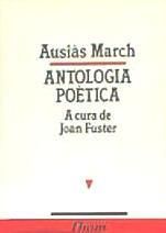 Portada de Antologia Poètica d´Ausiàs March