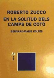 Portada de En la solitud dels camps de coto