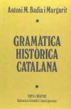 Gramàtica Històrica Catalana
