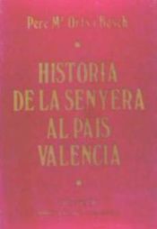 Portada de Història de la Senyera al País Valencià