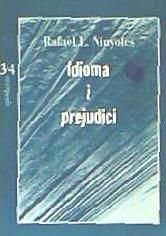 Portada de Idioma i prejudici