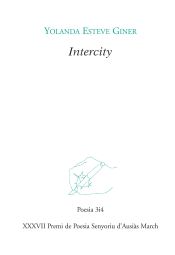 Portada de Intercity