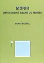 Portada de Morir