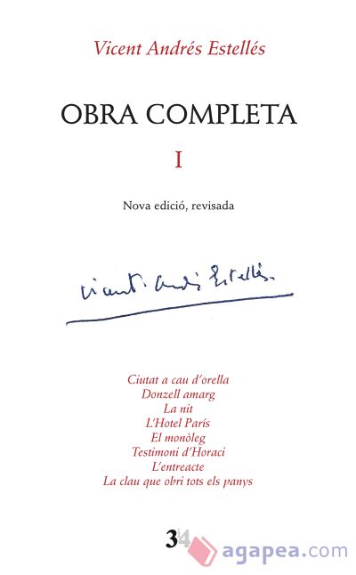 Obra Completa I