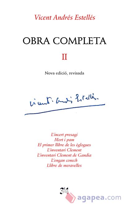 Obra Completa II