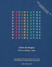 Portada de Reciclatge 1. Llibre de Llengua