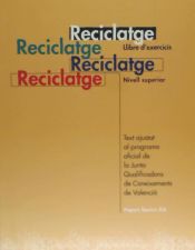 Portada de Reciclatge nivell superior. Llibre d'exercicis