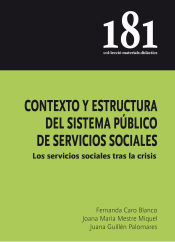 Portada de Contexto y estructura del sistema público de servicios sociales