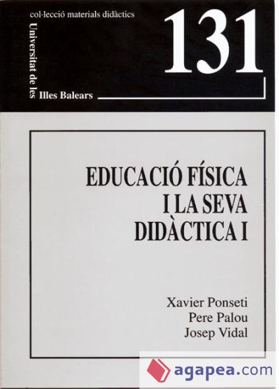 Educació física i la seva didàctica I