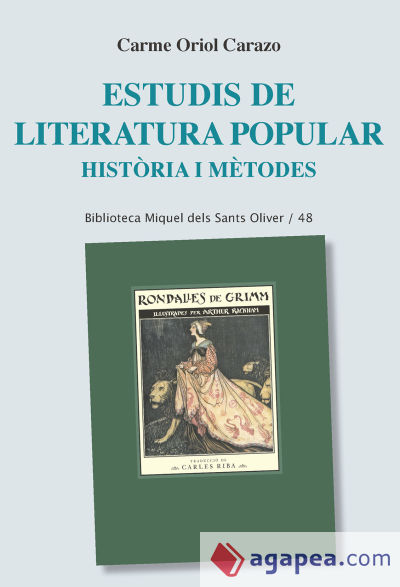 Estudis de literatura popular: Història i mètodes