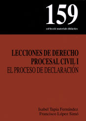 Portada de Lecciones de derecho procesal civil I