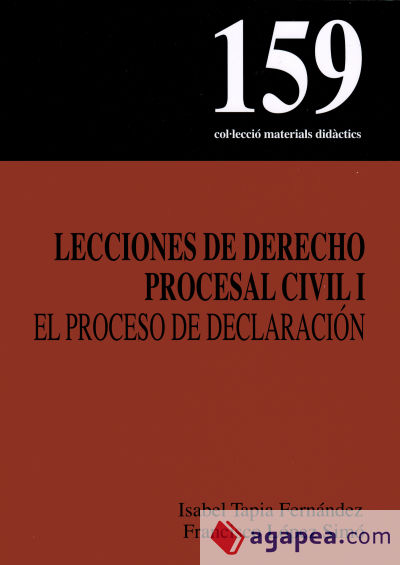 Lecciones de derecho procesal civil I