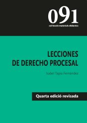 Portada de Lecciones de derecho procesal