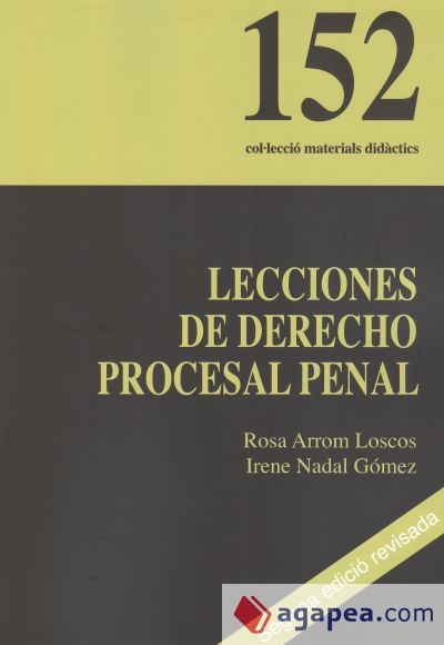 Lecciones de derecho procesal penal
