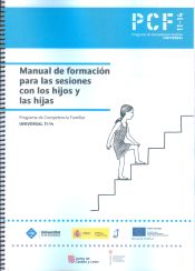 Portada de Manual de formación para las sesiones con los hijos y las hijas