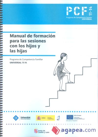 Manual de formación para las sesiones con los hijos y las hijas