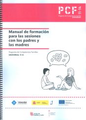 Portada de Manual de formación para las sesiones con los padres y las madres