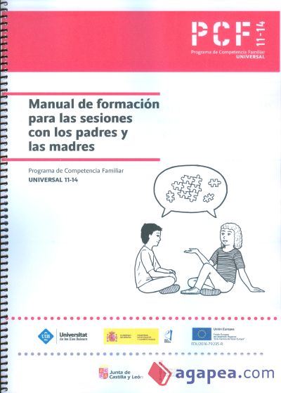 Manual de formación para las sesiones con los padres y las madres