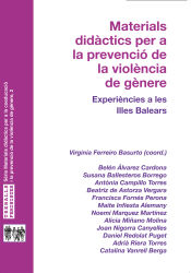 Portada de Materials didàctics per a la prevenció de la violència de gènere: Experiències a les Illes Balears