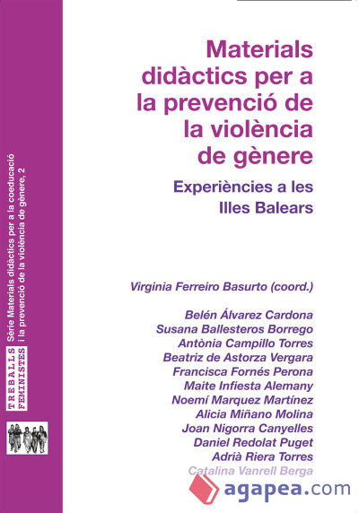 Materials didàctics per a la prevenció de la violència de gènere: Experiències a les Illes Balears