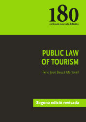 Portada de Public law of tourism