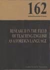 Portada de Research in the field of teaching english as a foreign language