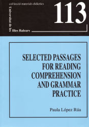 Portada de Selected passages for reading comprehension and grammar practice
