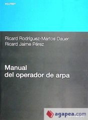 Portada de Manual del operador de arpa