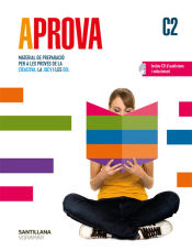 Portada de APROVA C2, 2º Batxillerat. Libro + CD. Valencia