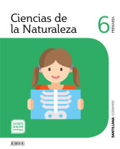 Portada de CIENCIAS DE LA NATURALEZA 6 PRIMARIA SABER HACER CONTIGO