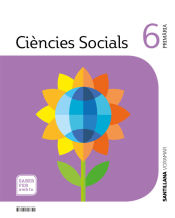 Portada de CIENCIES SOCIALS 6 PRIMARIA SABER FER AMB TU